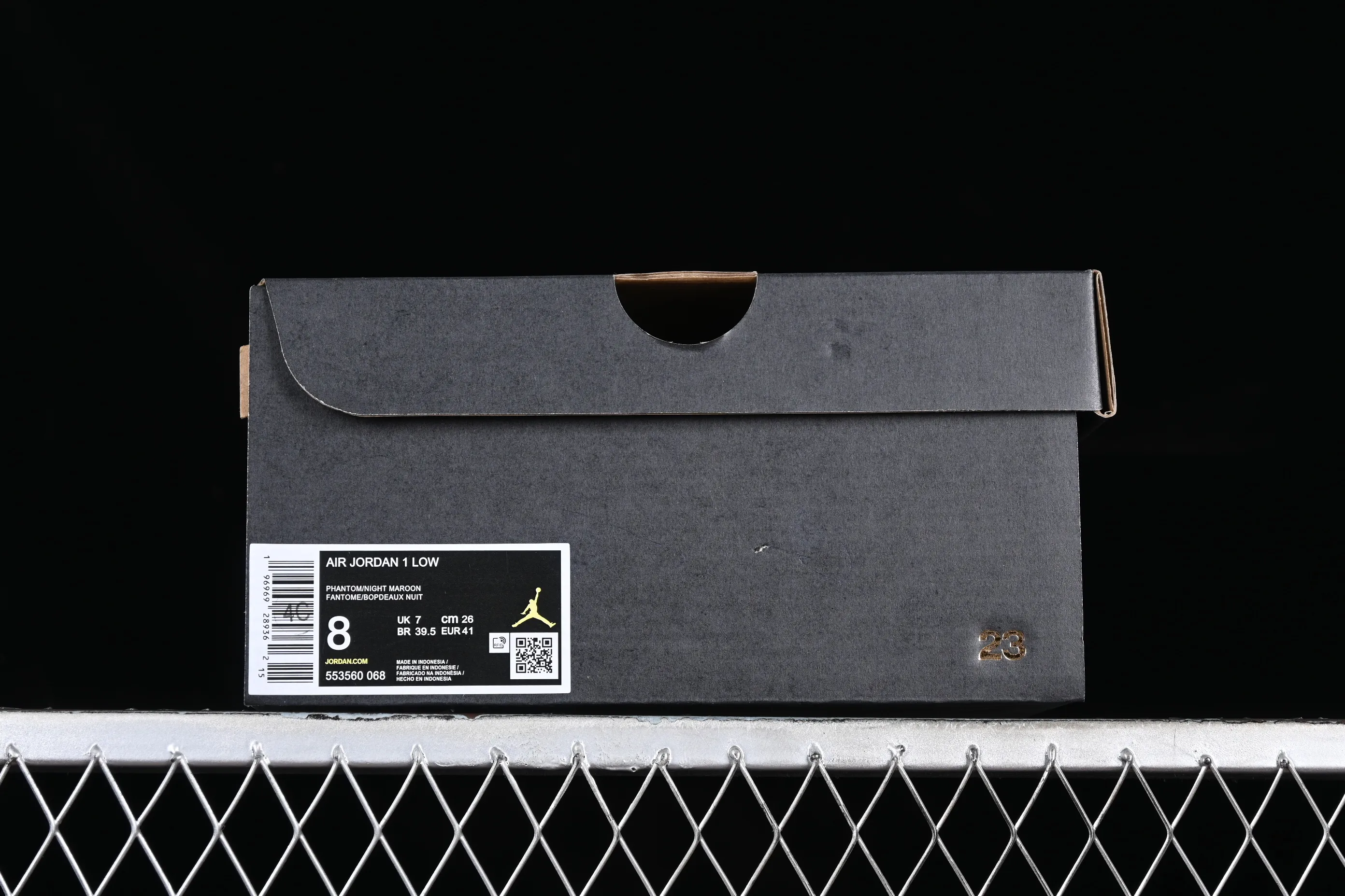All categories Air Jordan Jordan series basketball shoes Air Jordan 1 Low Air Jordan 1 Low AJ1 Joe 1 retro white and red low-top cultural basketball shoes 553560-068